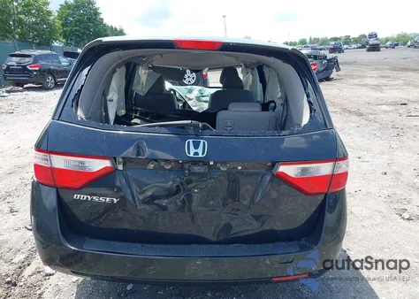 2013 Honda Odyssey Ex z USA, uszkodzony, nr VIN 5FNRL5H40DB025507